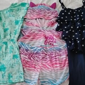 Colorful Kids' Clothing Set